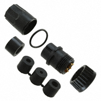 Conxall/Switchcraft - 3282-6SG-3DC - CONN PLUG 6POS INLINE SKT