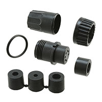 Conxall/Switchcraft - 3282-7SG-3DC - CONN PLUG 7POS INLINE SKT