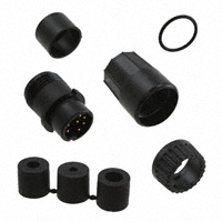 Conxall/Switchcraft - 3282-8PG-3DC - CONN PLUG 8POS INLINE PIN