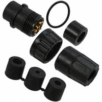 Conxall/Switchcraft - 3282-9SG-3DC - CONN PLUG 9POS INLINE SKT