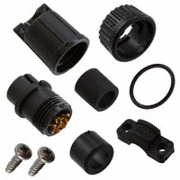 Conxall/Switchcraft - 3282-9SG-530 - CONN PLUG 9POS INLINE SKT