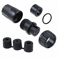 Conxall/Switchcraft - 3382-4SG-3DC - CONN PLUG 4POS INLINE SKT