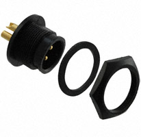 Conxall/Switchcraft - 4182-2PG-300 - CONN RCPT 2POS PNL MNT PIN