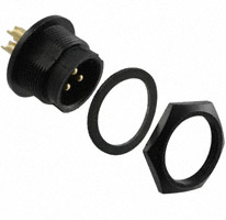 Conxall/Switchcraft - 4182-3PG-300 - CONN RCPT 3POS PNL MNT PIN