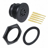 Conxall/Switchcraft - 4280-5PG-300 - CONN RCPT 5POS PNL MNT PIN
