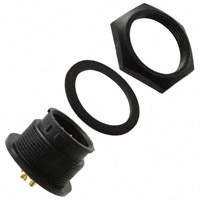 Conxall/Switchcraft - 4282-4PG-300 - CONN RCPT 4POS PNL MNT PIN