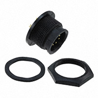 Conxall/Switchcraft - 4282-5PG-300 - CONN RCPT 5POS PNL MNT PIN