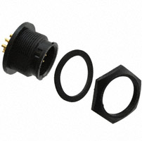 Conxall/Switchcraft - 4282-7PG-300 - CONN RCPT 7POS PNL MNT PIN