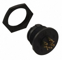 Conxall/Switchcraft - 4282-7SG-300 - CONN RCPT 7POS PNL MNT SKT