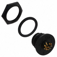 Conxall/Switchcraft - 4282-8PG-300 - CONN RCPT 8POS PNL MNT PIN