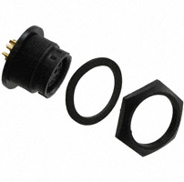 Conxall/Switchcraft - 4282-8SG-300 - CONN RCPT 8POS PNL MNT SKT