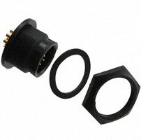 Conxall/Switchcraft - 4282-9PG-300 - CONN RCPT 9POS PNL MNT PIN