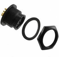 Conxall/Switchcraft - 4282-9SG-300 - CONN RCPT 9POS PNL MNT SKT