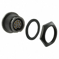 Conxall/Switchcraft - 4291-9SG-300 - CONN RCPT 9POS PNL MNT SKT