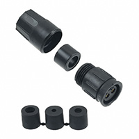 Conxall/Switchcraft - 5182-2SG-3DC - CONN RCPT 2POS INLINE SKT