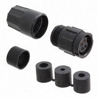 Conxall/Switchcraft - 5282-4SG-3DC - CONN RCPT 4POS INLINE SKT