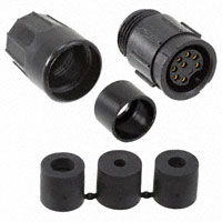 Conxall/Switchcraft - 5282-8SG-3DC - CONN RCPT 8POS INLINE SKT