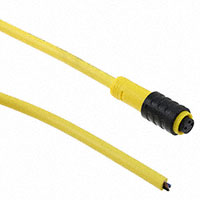 Conxall/Switchcraft - 603SS5L - CABLE SGL END STR 3POS FEMALE 5M