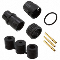 Conxall/Switchcraft - 6280-3SG-3DC - CONN PLUG 3POS INLINE SKT