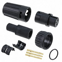 Conxall/Switchcraft - 6280-3SG-519 - CONN PLUG 3POS INLINE SKT