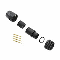 Conxall/Switchcraft - 6280-4PG-321 - CONN PLUG 4POS INLINE PIN