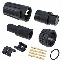 Conxall/Switchcraft - 6280-4SG-522 - CONN PLUG 4POS INLINE SKT