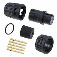 Conxall/Switchcraft - 6280-5SG-311 - CONN PLUG 5POS INLINE SKT