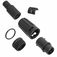 Conxall/Switchcraft - 6282-2PG-522 - CONN PLUG 2POS INLINE PIN