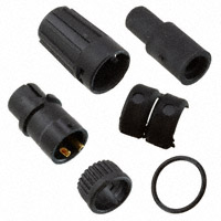 Conxall/Switchcraft - 6282-2SG-519 - CONN PLUG 2POS INLINE SKT