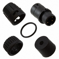 Conxall/Switchcraft - 6282-4PG-311 - CONN PLUG 4POS INLINE PIN