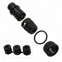 Conxall/Switchcraft - 6282-4SG-3DC - CONN PLUG 4POS INLINE SKT