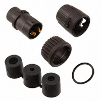 Conxall/Switchcraft - 6382-2SG-3DC - CONN PLUG 2POS INLINE SKT