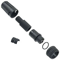 Conxall/Switchcraft - 6382-5SG-522 - CONN PLUG 5POS INLINE SKT