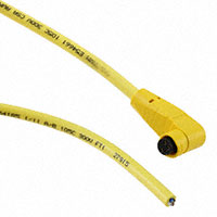 Conxall/Switchcraft - 654SS5L - CABLE SGL END R/A FEMALE 4POS 5M