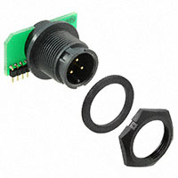 Conxall/Switchcraft - 7251-3PG-300 - CONN RCPT MALE 3 POS GOLD SLDR