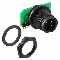 Conxall/Switchcraft - 7251-4PG-300 - CONN RCPT MALE 4 POS GOLD SLDR