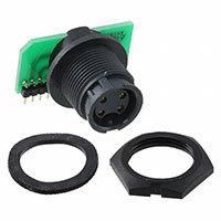 Conxall/Switchcraft - 7251-4SG-300 - CONN RCPT FMALE 4 POS GOLD SLDR