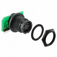 Conxall/Switchcraft - 7251-5SG-300 - CONN RCPT FMALE 5 POS GOLD SLDR