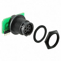 Conxall/Switchcraft - 7251-6SG-300 - CONN RCPT FMALE 6 POS GOLD SLDR