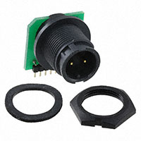 Conxall/Switchcraft - 7261-2PG-300 - CONN RCPT MALE 2 POS GOLD SLDR