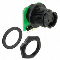 Conxall/Switchcraft - 7261-2SG-300 - CONN RCPT FMALE 2 POS GOLD SLDR