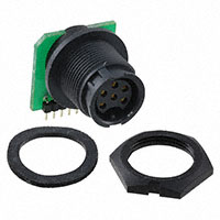 Conxall/Switchcraft - 7261-6SG-300 - CONN RCPT FMALE 6 POS GOLD SLDR