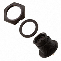 Conxall/Switchcraft - 7281-3SG-300 - CONN RCPT 3POS PNL MNT SKT