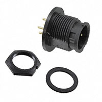 Conxall/Switchcraft - 7281-4PG-300 - CONN RCPT 4POS PNL MNT PIN