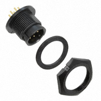 Conxall/Switchcraft - 7281-8PG-300 - CONN RCPT 8POS PNL MNT PIN