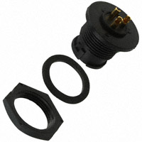 Conxall/Switchcraft - 7282-3PG-300 - CONN RCPT 3POS PNL MNT PIN