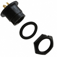 Conxall/Switchcraft - 7282-3SG-300 - CONN RCPT 3POS PNL MNT SKT