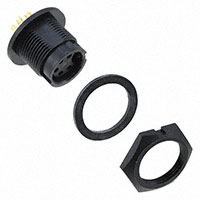 Conxall/Switchcraft - 7282-5SG-300 - CONN RCPT 5POS PNL MNT SKT