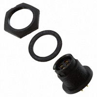 Conxall/Switchcraft - 7381-4SG-300 - CONN RCPT 4POS PNL MNT SKT