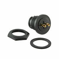 Conxall/Switchcraft - 7382-2SG-300 - CONN RCPT 2POS PNL MNT SKT